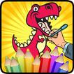Coloring Dinosaurs Cool icon