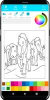 Colorir Dinossauros Legal imagem de tela 1