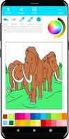 Colorir Dinossauros Legal imagem de tela 2