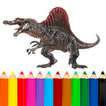 Coloring Dinosaurs New