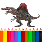 Coloring Dinosaurs New icône