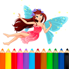 Coloring Fairy icône