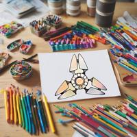 着色指尖陀螺 截图 3