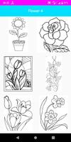 Coloring Flower ภาพหน้าจอ 2