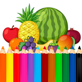 Coloring Fruits icon