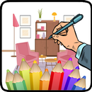 Coloring House Interior APK