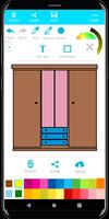 Coloring House Interior ảnh chụp màn hình 3
