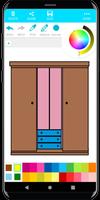Coloring House Interior ảnh chụp màn hình 2