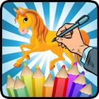 Coloring Horse icon