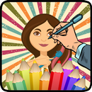 Coloring Hair APK