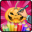 Halloween ausmalen