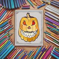 Kolorowanka Halloween screenshot 2