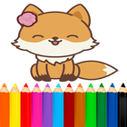 Coloring Image Kawaii New 图标