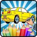 Coloriage Voitures Japonaises  APK