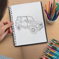 Coloring Japanese Cars Cool screenshot 3