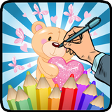 آیکون‌ Coloring Love