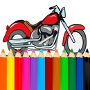 Coloring Motorcycles APK