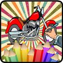 Coloring Motorcycles APK