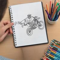 Mewarna Motosikal syot layar 3