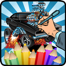 Coloring Modern Cars Cool APK