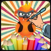 Coloring Monster পোস্টার
