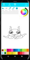 Coloring Monster স্ক্রিনশট 1