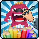 Coloring Cool Monster APK