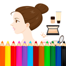 Coloring Makeup Beauty APK
