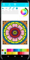 Coloring Mandala تصوير الشاشة 2