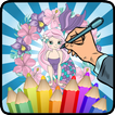 Coloring Mermaid New 圖標