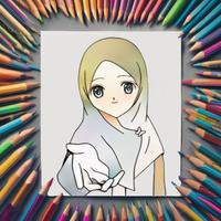Coloring Book Muslim screenshot 1