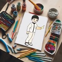 Coloring Book Muslim screenshot 2