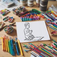 Coloring Book Muslim screenshot 3