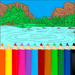 Coloring Nature