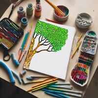 Coloring Nature screenshot 1