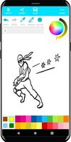 著色忍者 截圖 1