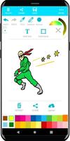 Coloring Ninja screenshot 3