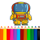 Coloring Space ikona