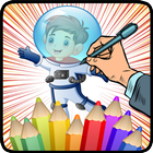 Coloring Space New আইকন