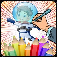 Coloring Space New পোস্টার