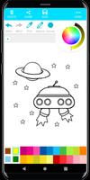 Coloring Space New স্ক্রিনশট 1