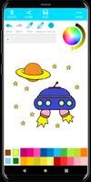 Coloring Space New স্ক্রিনশট 2