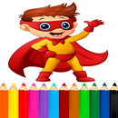 Coloring Superhero APK