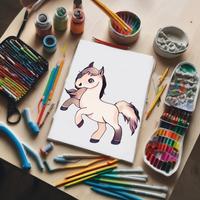 Coloring Pony screenshot 3