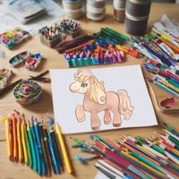 Coloring Pony screenshot 1