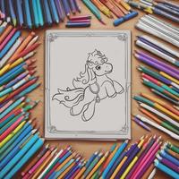 Coloring Pony screenshot 2