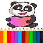 Coloring Panda ไอคอน