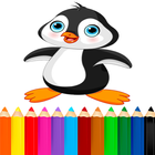 Coloring Penguins ikona