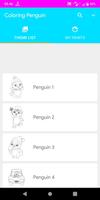 Coloring Penguins plakat