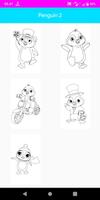 Coloring Penguins screenshot 2
